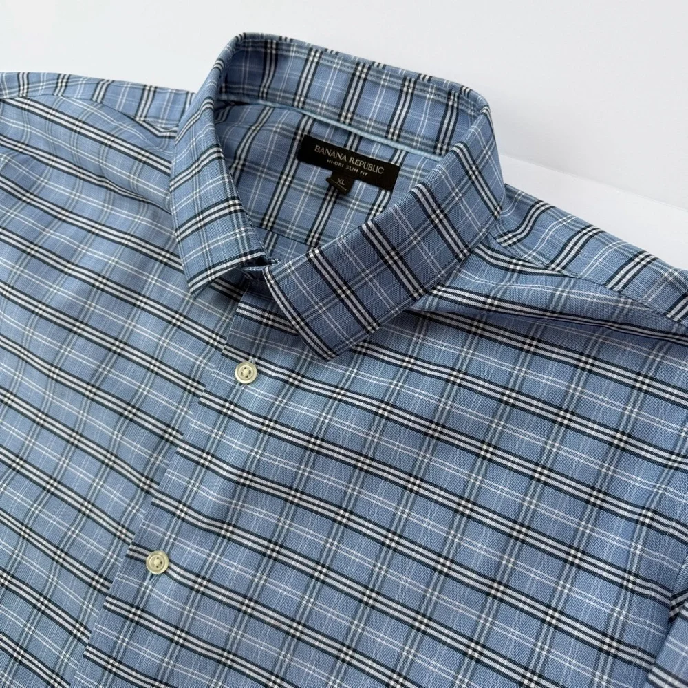 Men’s Banana Republic Long Sleeve Shirt Size XL​